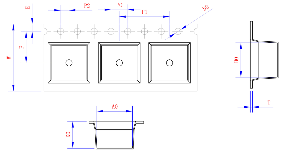 ABK 3 x 7 x 3mm W12 P04 ( mpr)