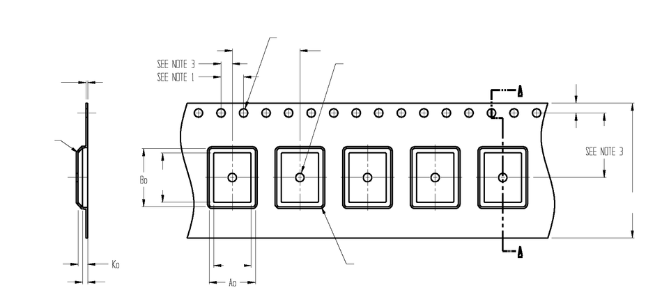 ABK 08.20 x 10.40 x 1.70mm