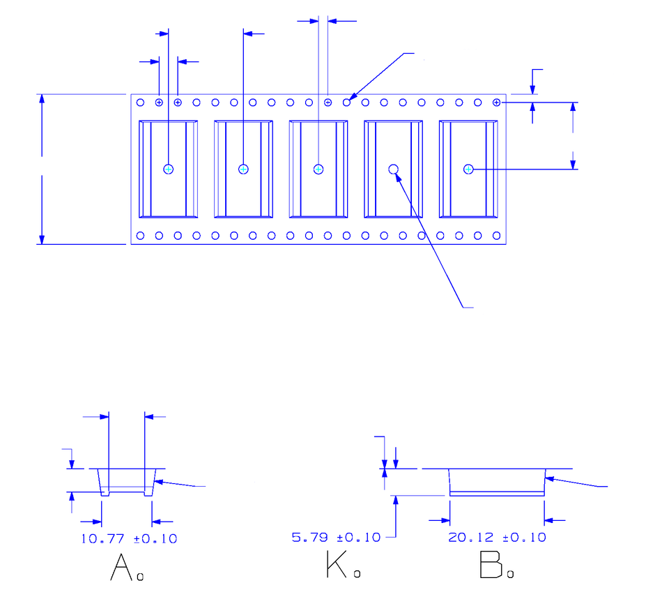 ABK 10.77 x 20.12 x 5.79mm