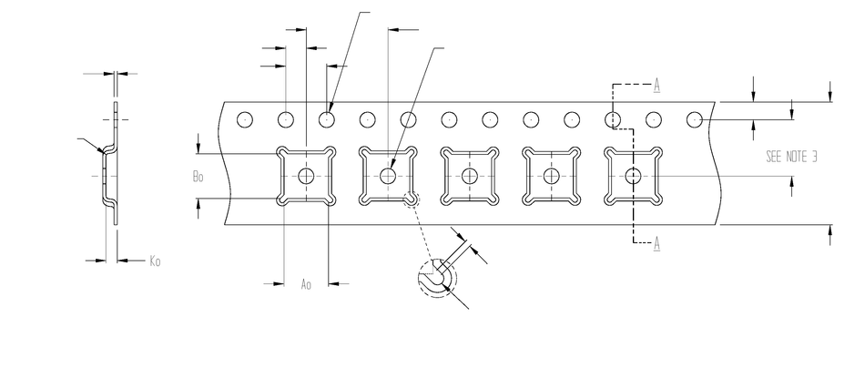 ABK 05.25 x 05.25 x 1.10mm, (120mpr)