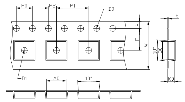 ABK 04.1 x 4.1 x 1.8mm (