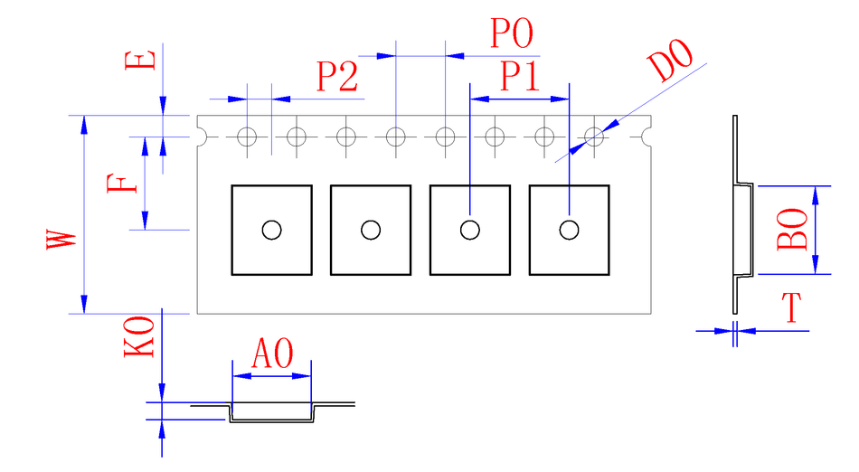 ABK 06.34 x 7.1 x 1.4mm, (