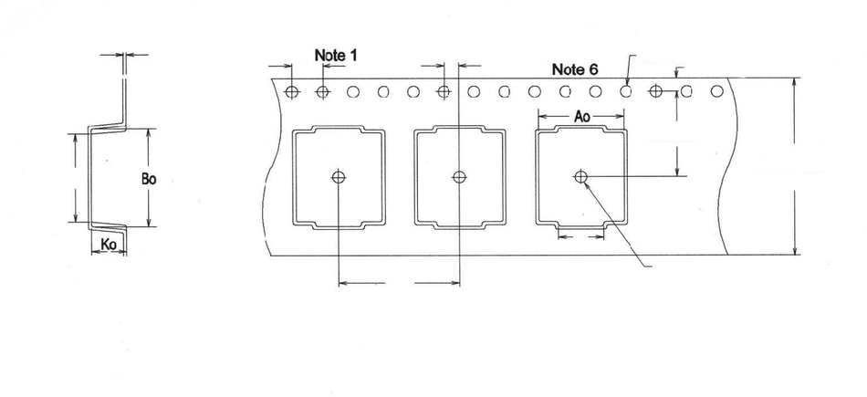 ABK 11.35 x 13.20 x 04.45mm