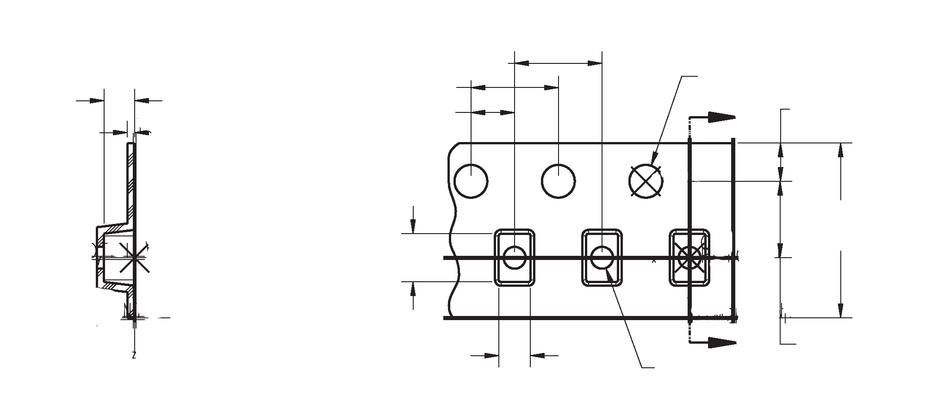 ABK 01.45 x 02.26 x 1.40mm W08 P04, (1,000mpr)