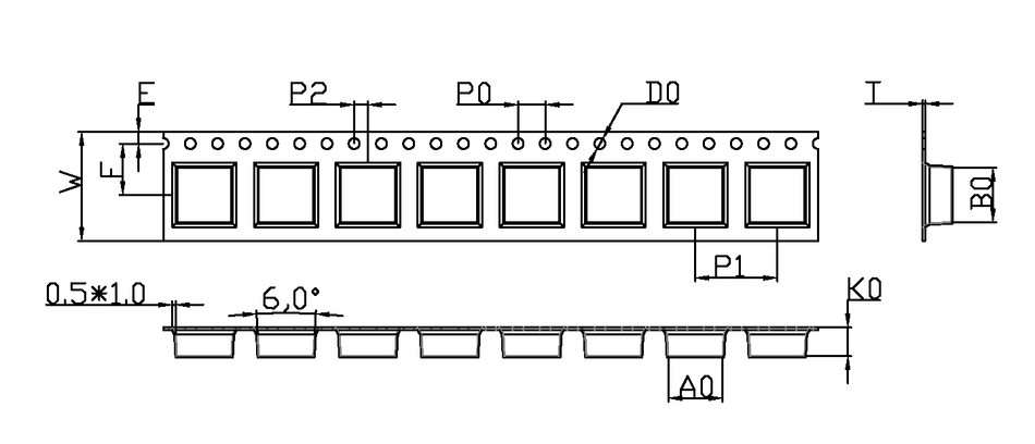 ABK 08.00 x 08.00 x 4.20mm, (186mpr)