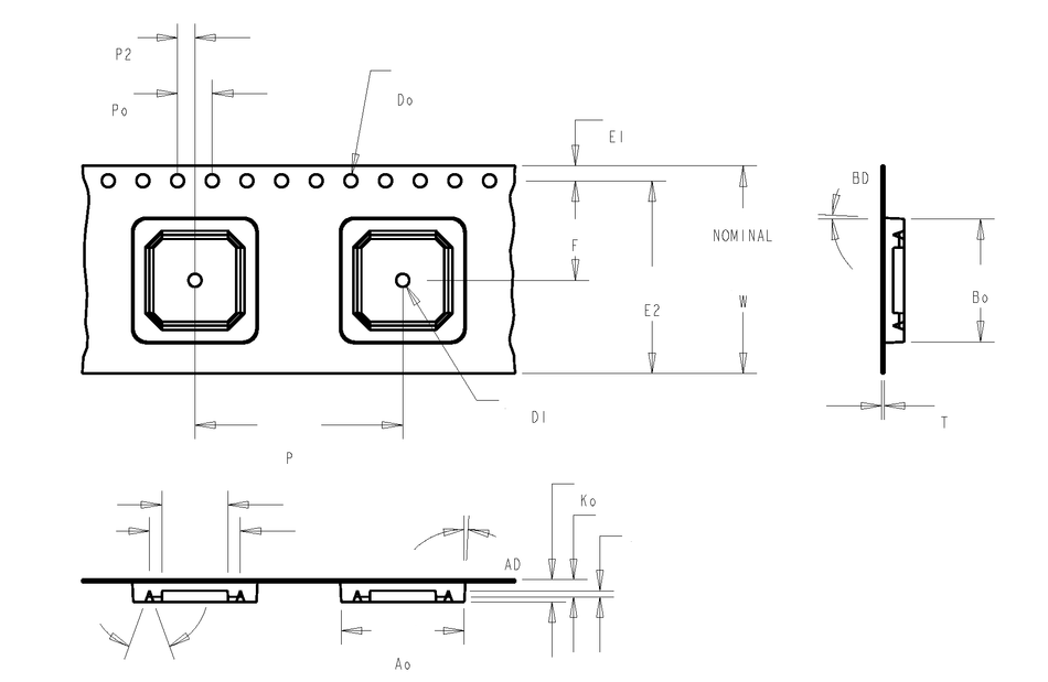 ABK 14.20 x 14.20 x 2.60mm, (80mpr)