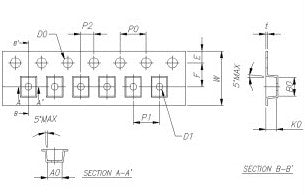 ABK 02.23 x 02.70 x 1.60mm, (1,000mpr)