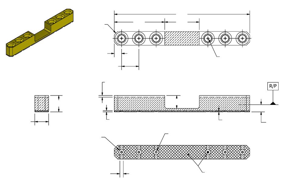 ABK 02.30 x 20.20 x 02.60mm W32 P04, (79mpr)