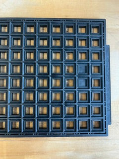 10.00 x 10.00 x 1.00 QFP PPT, T-000 — OX3 semiconductor packaging