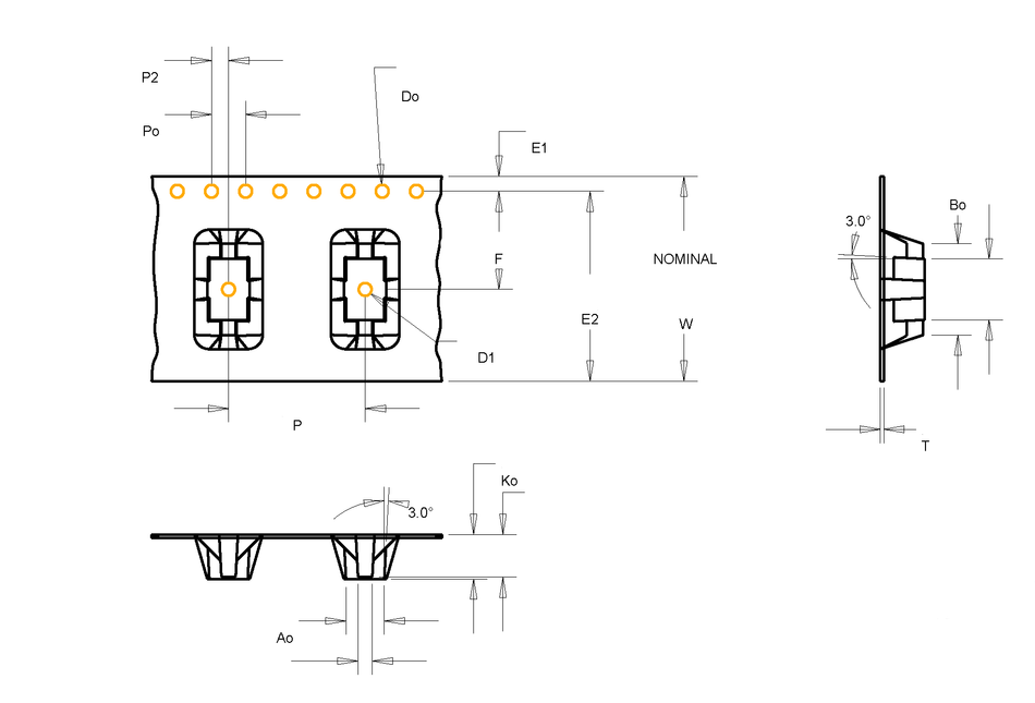 ABK 04.49 x 10.69 x 5.20mm