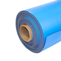 Table Mat Vinyl Dark Blue 50'