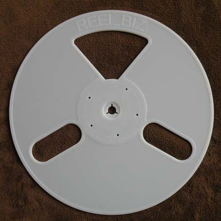 Flange 13in 08mm for 2-pc 6in hub Antistatic White